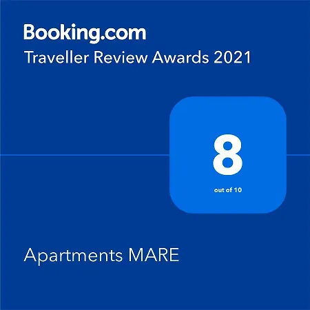 Appartement Front With Terrace And View Aprtment Mare