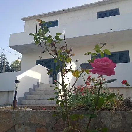Front With Terrace And View Aprtment Mare Appartement Ždrelac